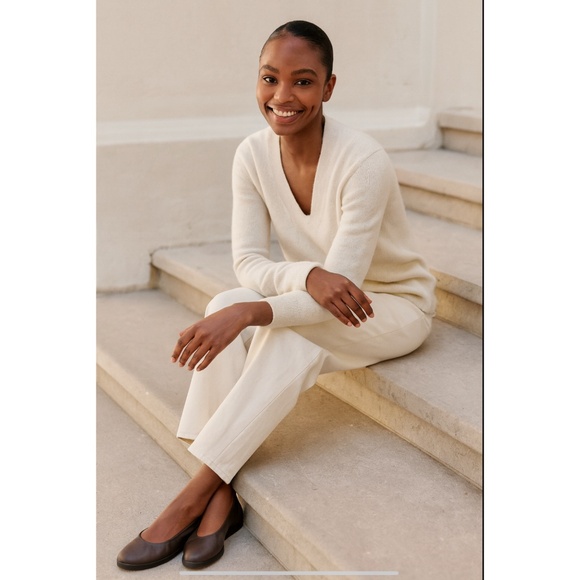 ARCHE ALBAME FLATS LOAFER LEATHER UPPER COMFORT MINIMALIST SLIP ON CASUAL CHIC 9 - Picture 1 of 11